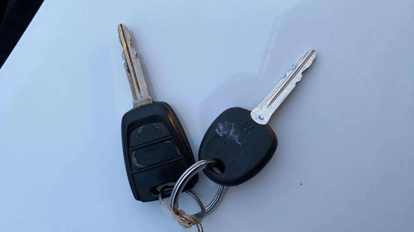 2021 Hyundai NEW SANTRO SPORTZ MT, Petrol, Manual, 6,423 km, Key Close Up