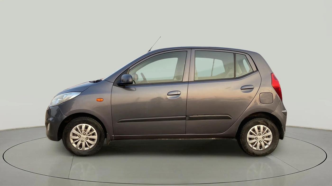 2013 Hyundai i10 SPORTZ 1.1, Petrol, Manual, 93,599 km, Left Side