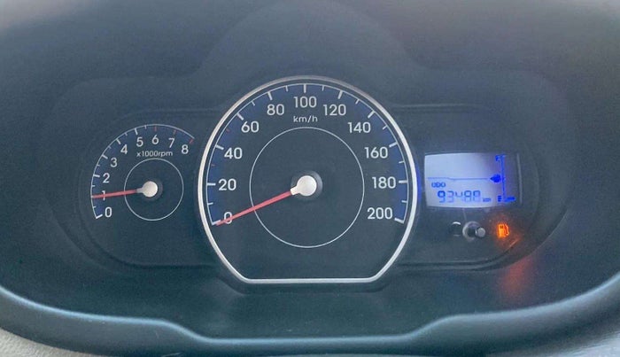 2013 Hyundai i10 SPORTZ 1.1, Petrol, Manual, 93,599 km, Odometer Image