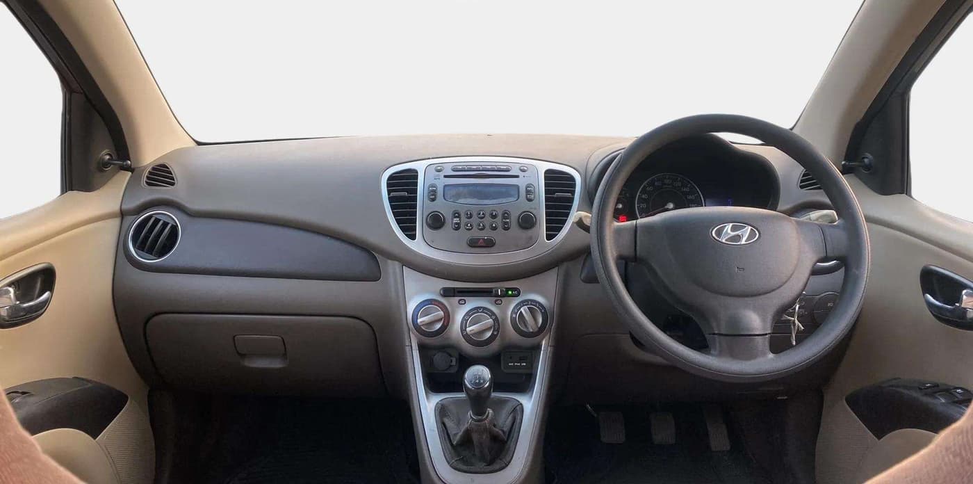 2013 Hyundai i10 SPORTZ 1.1, Petrol, Manual, 93,599 km, Dashboard