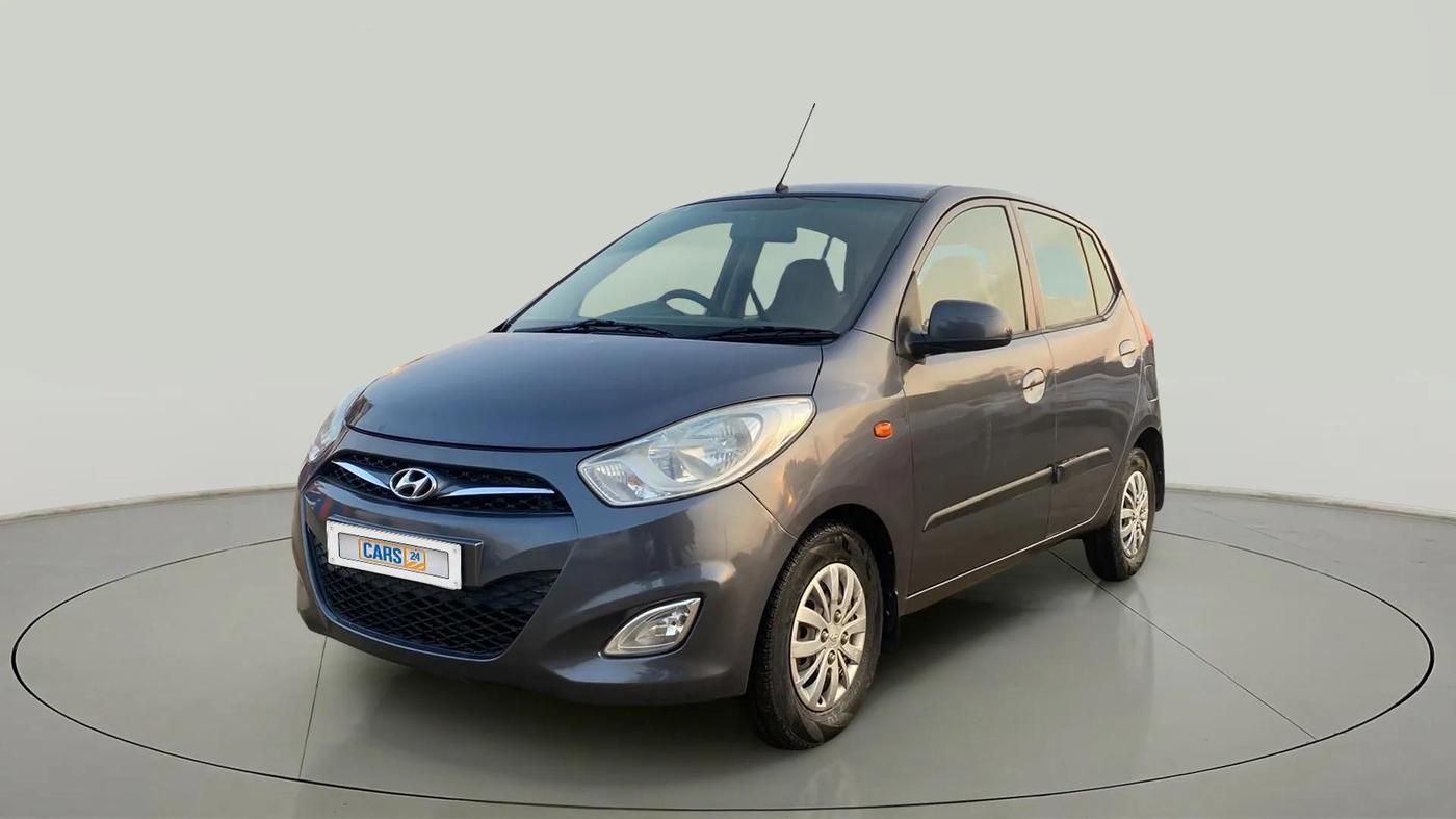 2013 Hyundai i10 SPORTZ 1.1, Petrol, Manual, 93,599 km, Left Front Diagonal