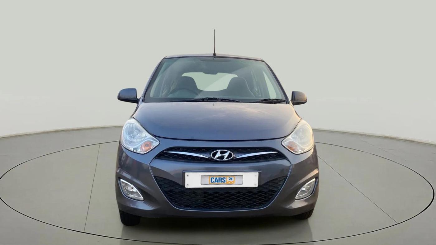2013 Hyundai i10 SPORTZ 1.1, Petrol, Manual, 93,599 km, Front