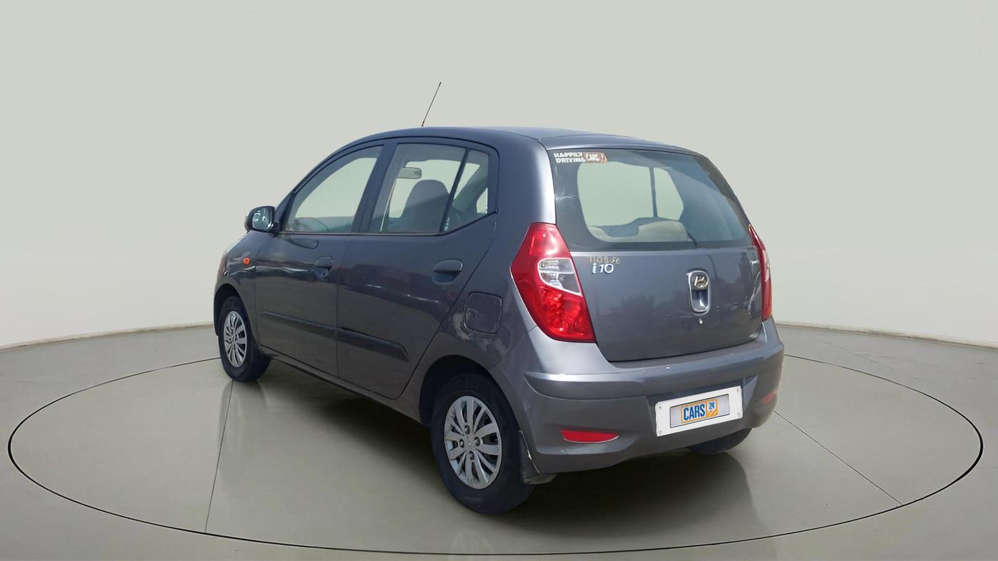 2013 Hyundai i10 SPORTZ 1.1, Petrol, Manual, 93,599 km, Left Back Diagonal
