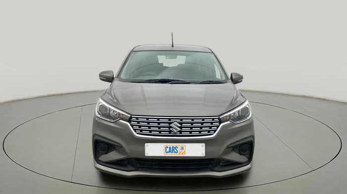 2019 Maruti Ertiga VXI AT SHVS, Petrol, Automatic, 19,338 km, Front