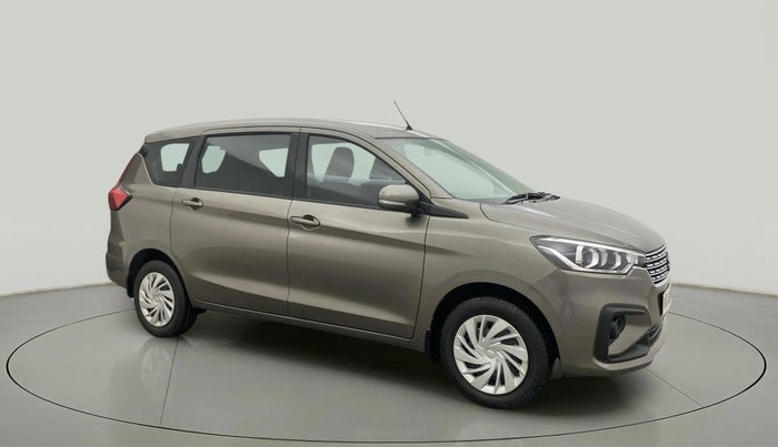 2019 Maruti Ertiga VXI AT SHVS, Petrol, Automatic, 19,058 km, Right Front Diagonal