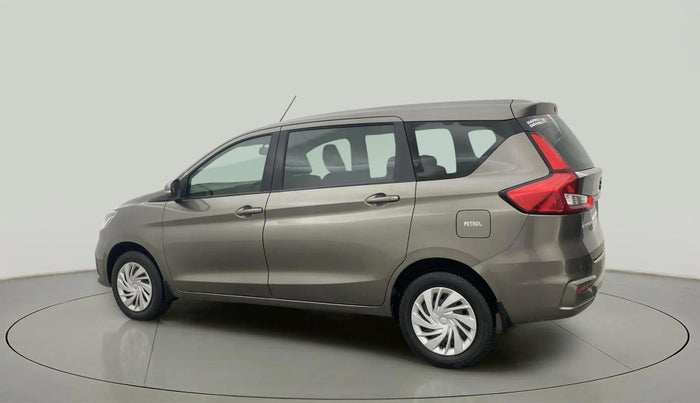 2019 Maruti Ertiga VXI AT SHVS, Petrol, Automatic, 19,058 km, Left Back Diagonal