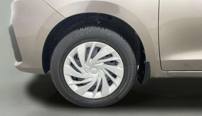 2019 Maruti Ertiga VXI AT SHVS, Petrol, Automatic, 19,058 km, Left Front Wheel