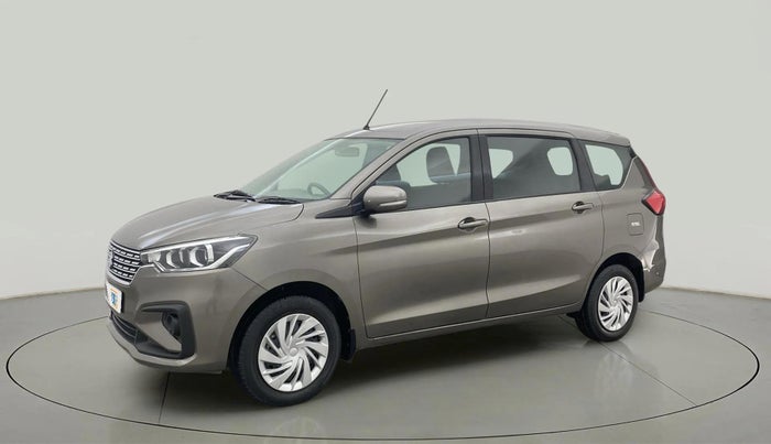 2019 Maruti Ertiga VXI AT SHVS, Petrol, Automatic, 19,058 km, Left Front Diagonal