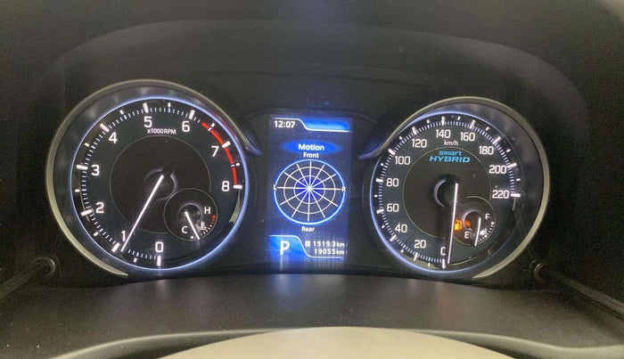 2019 Maruti Ertiga VXI AT SHVS, Petrol, Automatic, 19,058 km, Odometer Image