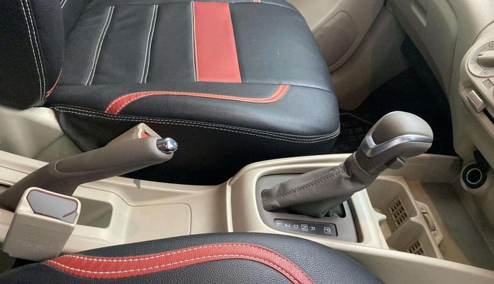 2019 Maruti Ertiga VXI AT SHVS, Petrol, Automatic, 19,058 km, Gear Lever