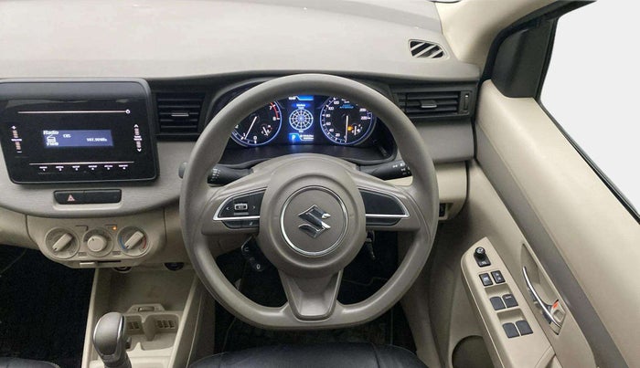 2019 Maruti Ertiga VXI AT SHVS, Petrol, Automatic, 19,058 km, Steering Wheel Close Up