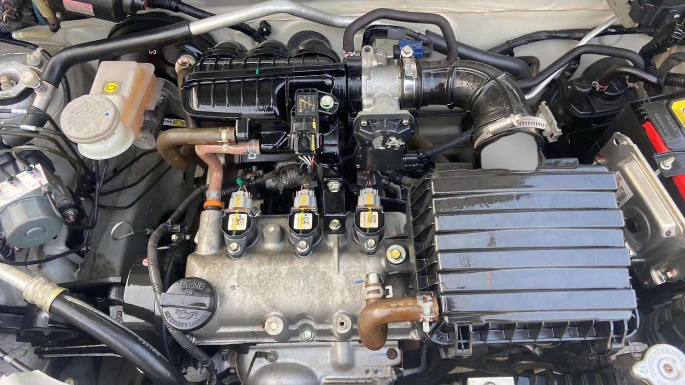 2022 Maruti Alto VXI PLUS, Petrol, Manual, 24,388 km, Open Bonet