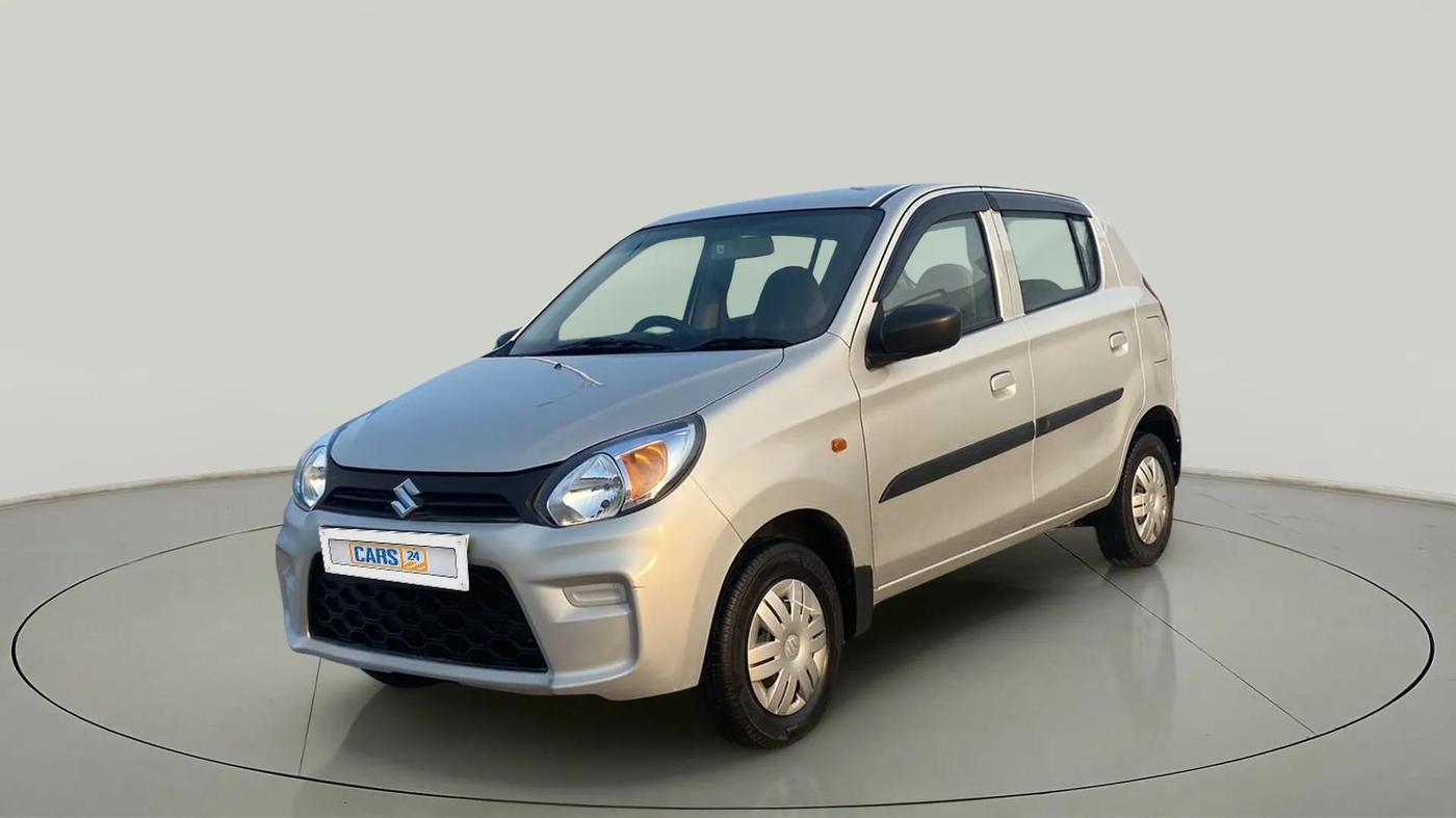 2022 Maruti Alto VXI PLUS, Petrol, Manual, 24,388 km, Left Front Diagonal