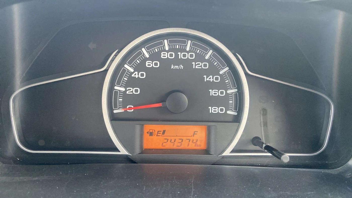 2022 Maruti Alto VXI PLUS, Petrol, Manual, 24,388 km, Odometer Image