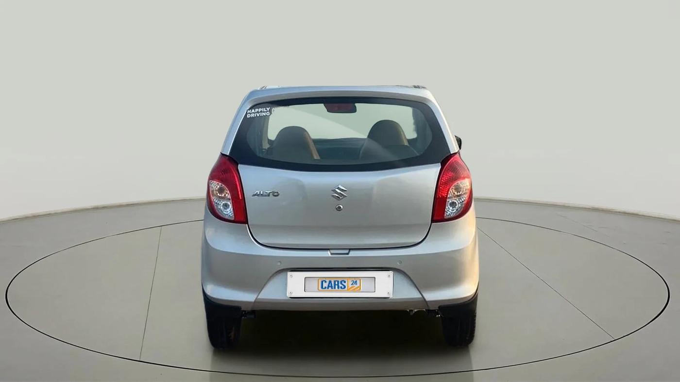 2022 Maruti Alto VXI PLUS, Petrol, Manual, 24,388 km, Back/Rear