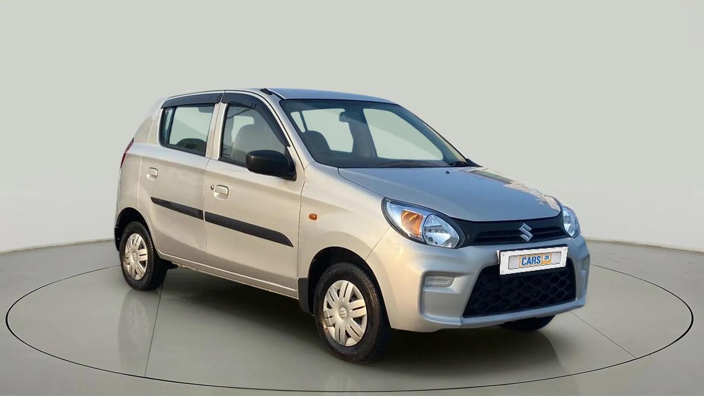 2022 Maruti Alto VXI PLUS, Petrol, Manual, 24,388 km, SRP