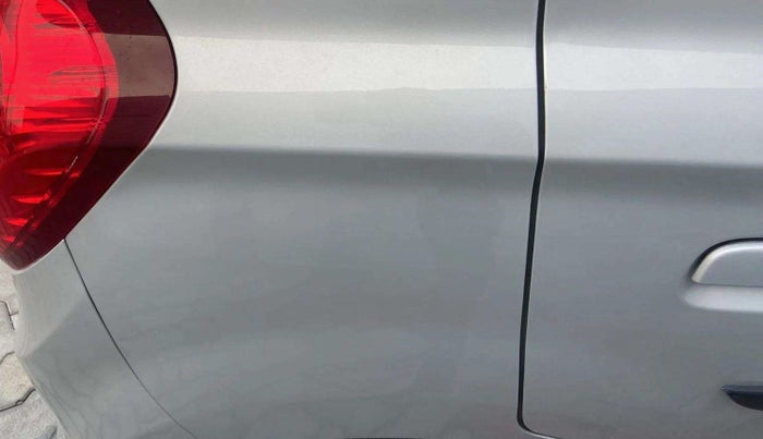 2022 Maruti Alto VXI PLUS, Petrol, Manual, 24,359 km, Right quarter panel - Paint has minor damage