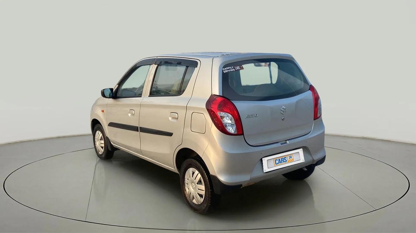 2022 Maruti Alto VXI PLUS, Petrol, Manual, 24,388 km, Left Back Diagonal