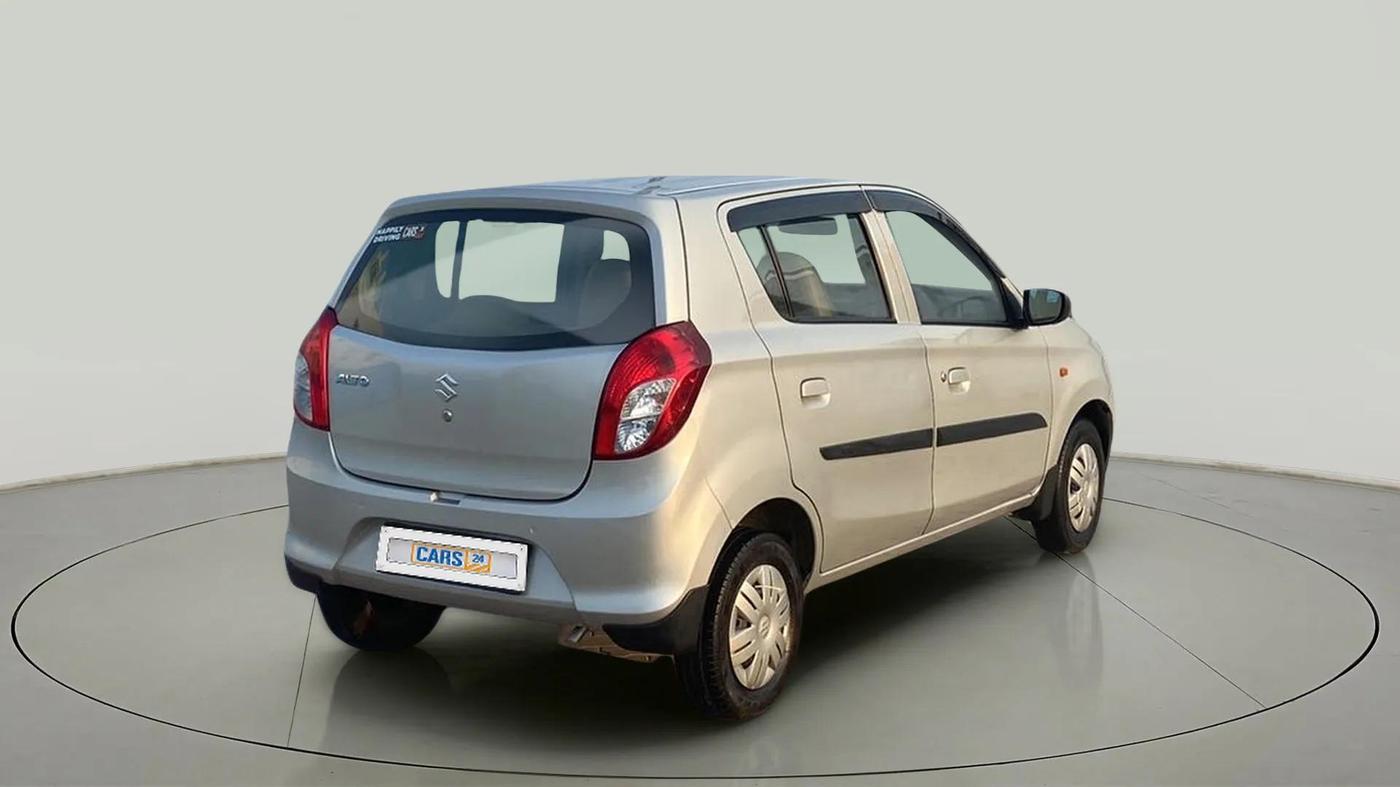 2022 Maruti Alto VXI PLUS, Petrol, Manual, 24,388 km, Right Back Diagonal