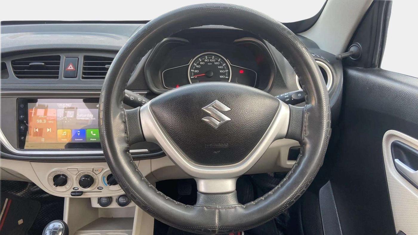 2022 Maruti Alto VXI PLUS, Petrol, Manual, 24,388 km, Steering Wheel Close Up