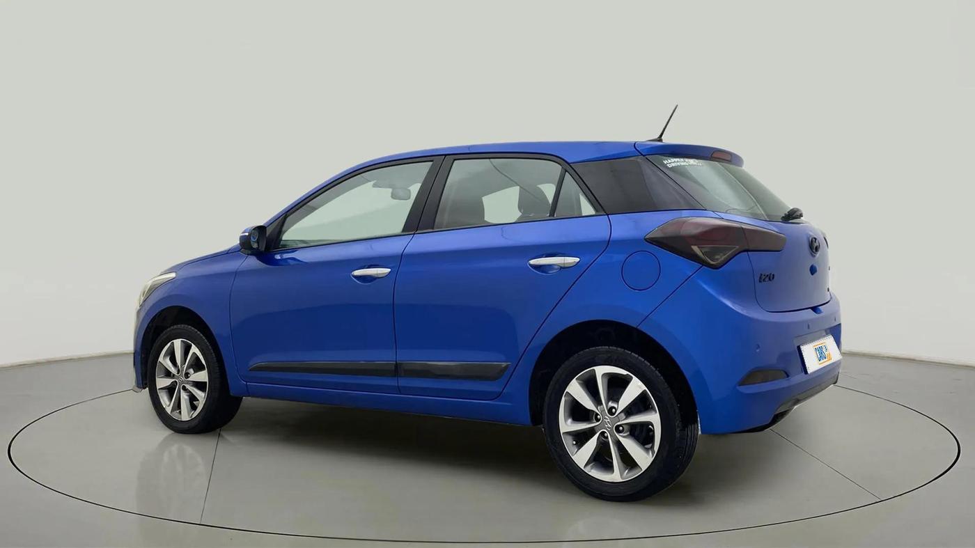 2018 Hyundai Elite i20 ASTA 1.4 CRDI (O), Diesel, Manual, 44,216 km, Left Back Diagonal