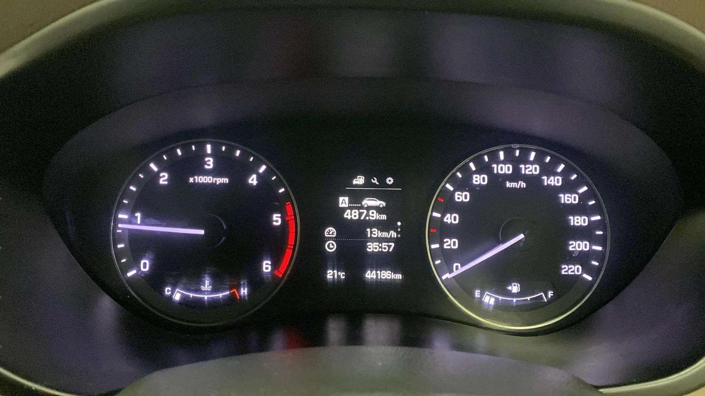 2018 Hyundai Elite i20 ASTA 1.4 CRDI (O), Diesel, Manual, 44,216 km, Odometer Image