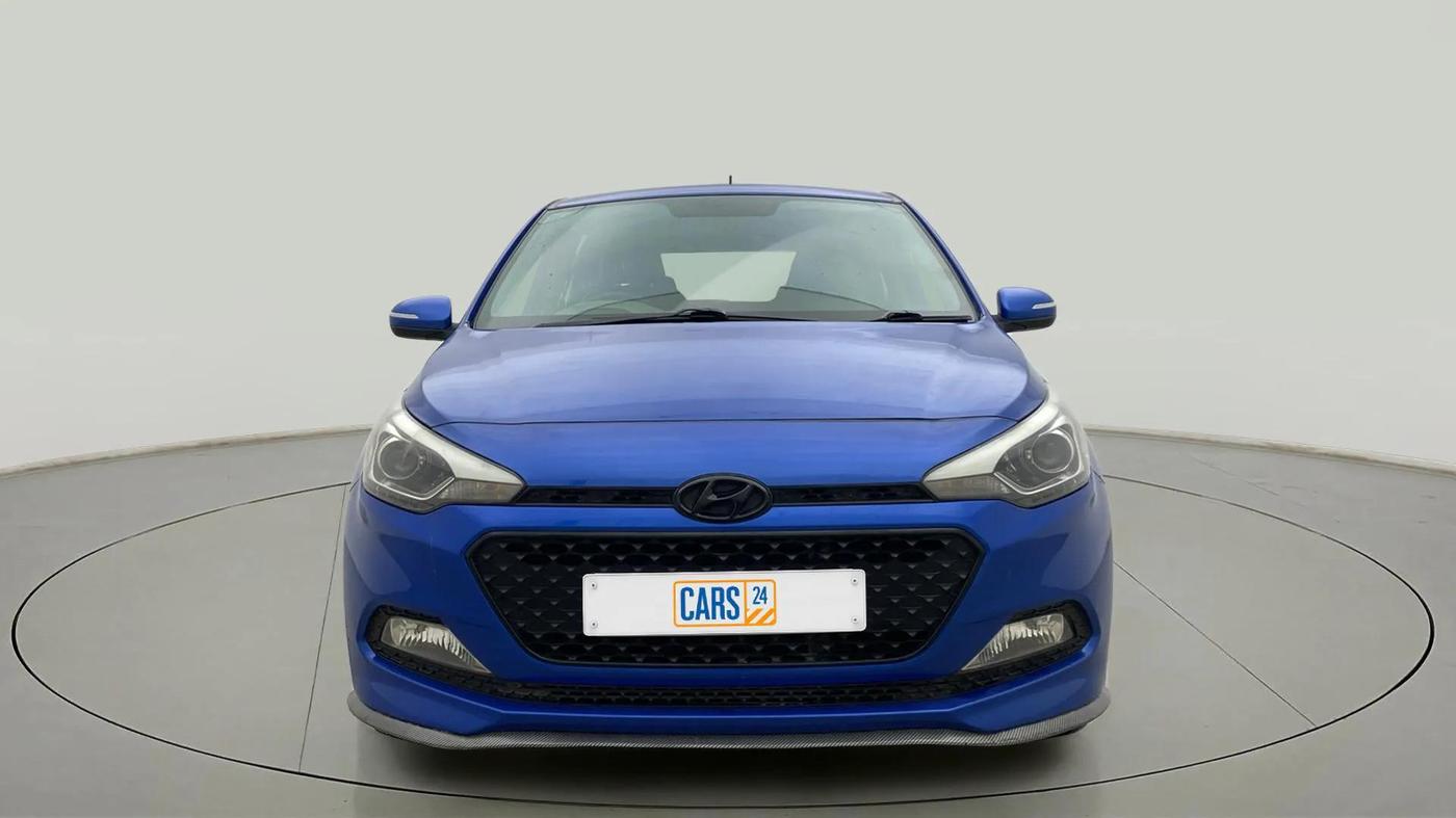 2018 Hyundai Elite i20 ASTA 1.4 CRDI (O), Diesel, Manual, 44,216 km, Front