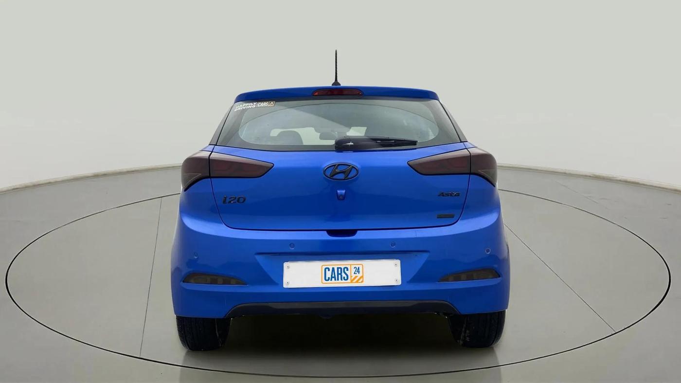 2018 Hyundai Elite i20 ASTA 1.4 CRDI (O), Diesel, Manual, 44,216 km, Back/Rear