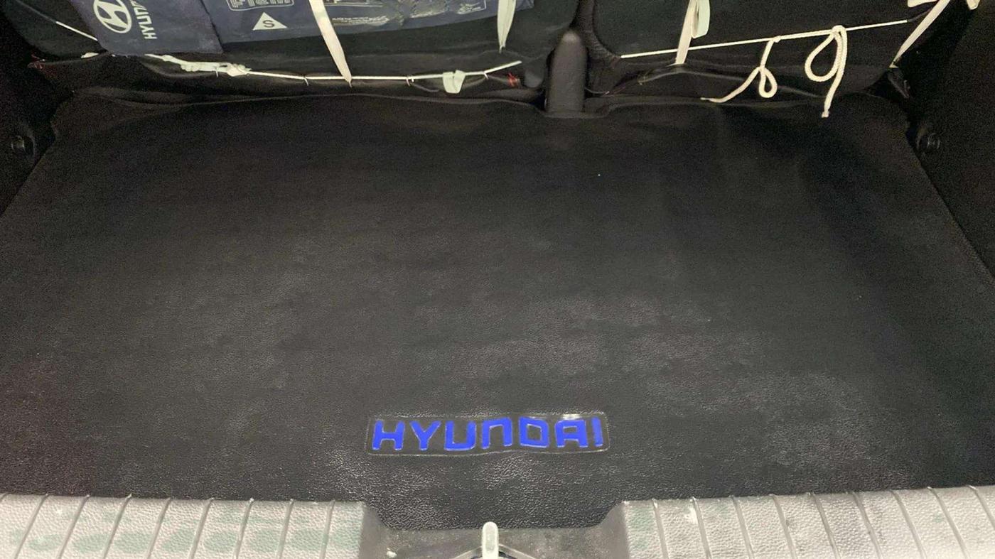 2018 Hyundai Elite i20 ASTA 1.4 CRDI (O), Diesel, Manual, 44,216 km, Boot Inside