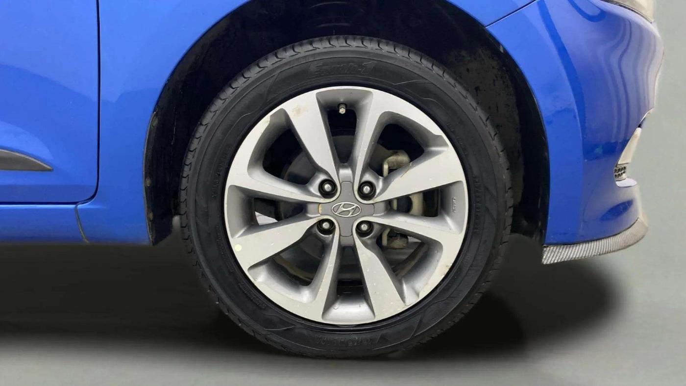 2018 Hyundai Elite i20 ASTA 1.4 CRDI (O), Diesel, Manual, 44,216 km, Right Front Wheel