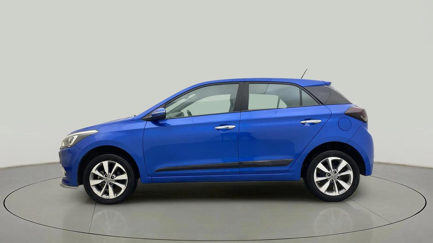 2018 Hyundai Elite i20 ASTA 1.4 CRDI (O), Diesel, Manual, 44,216 km, Left Side