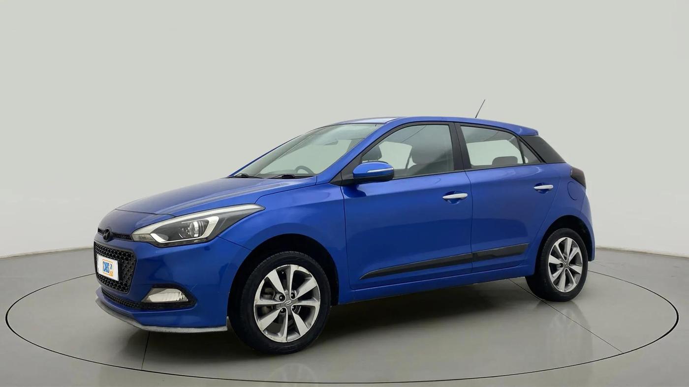 2018 Hyundai Elite i20 ASTA 1.4 CRDI (O), Diesel, Manual, 44,216 km, Left Front Diagonal