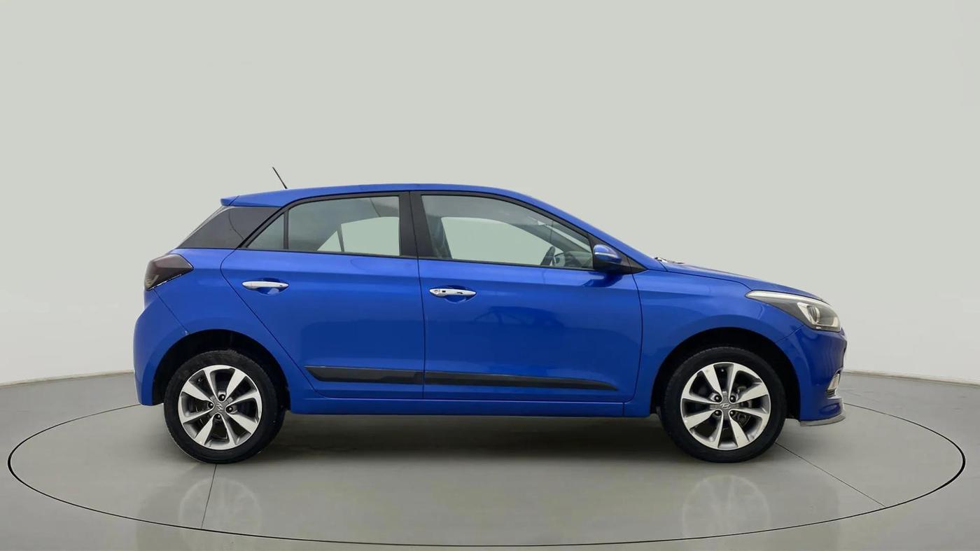 2018 Hyundai Elite i20 ASTA 1.4 CRDI (O), Diesel, Manual, 44,216 km, Right Side View