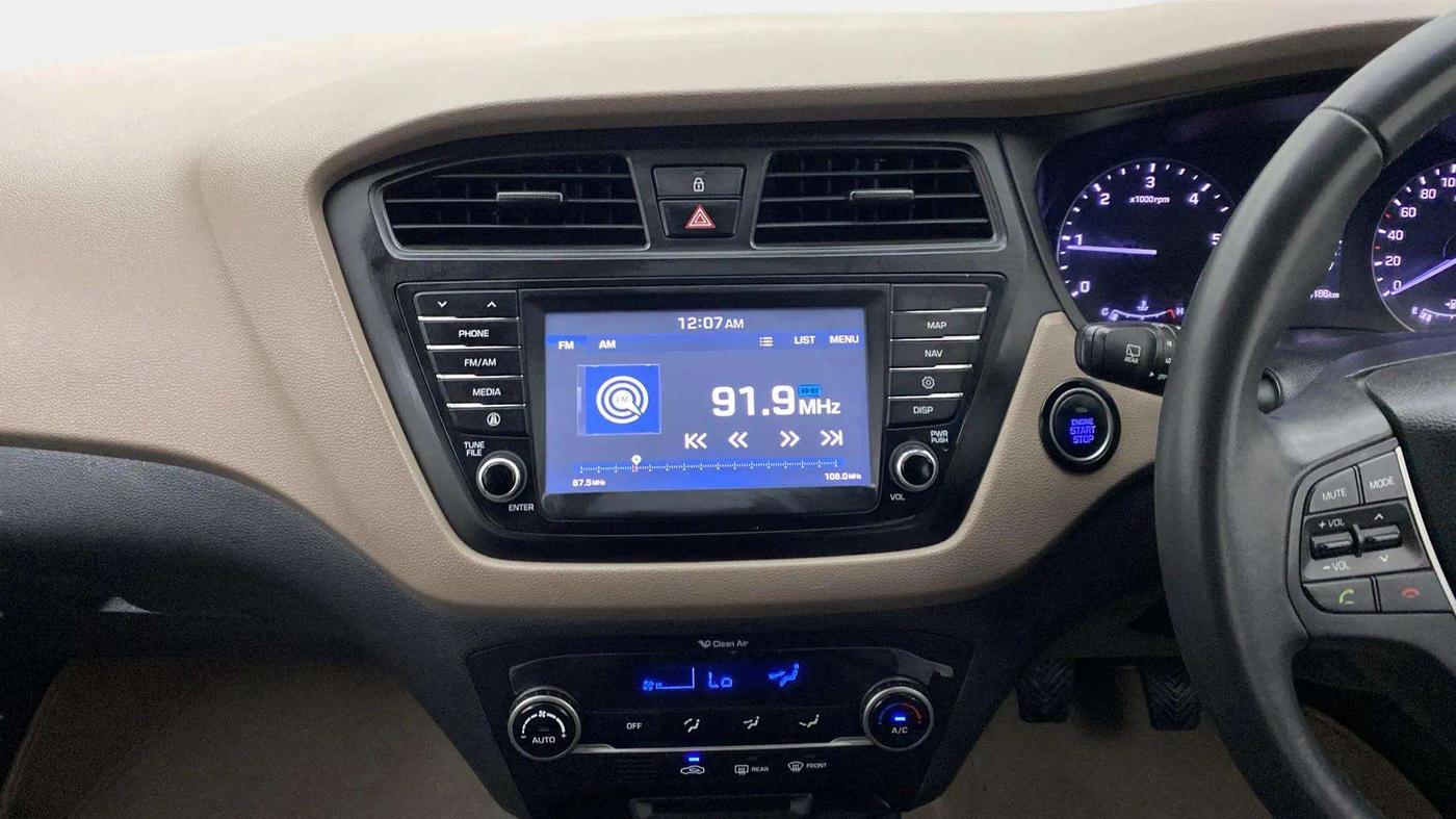 2018 Hyundai Elite i20 ASTA 1.4 CRDI (O), Diesel, Manual, 44,216 km, Air Conditioner