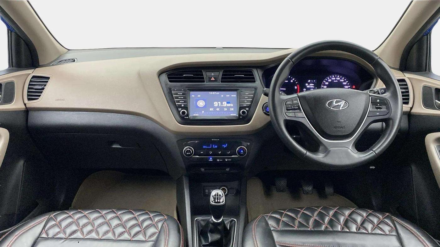 2018 Hyundai Elite i20 ASTA 1.4 CRDI (O), Diesel, Manual, 44,216 km, Dashboard