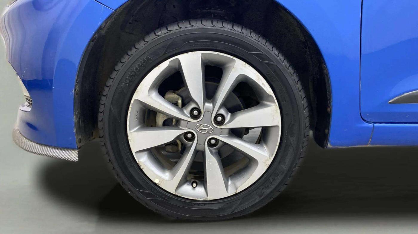 2018 Hyundai Elite i20 ASTA 1.4 CRDI (O), Diesel, Manual, 44,216 km, Left Front Wheel