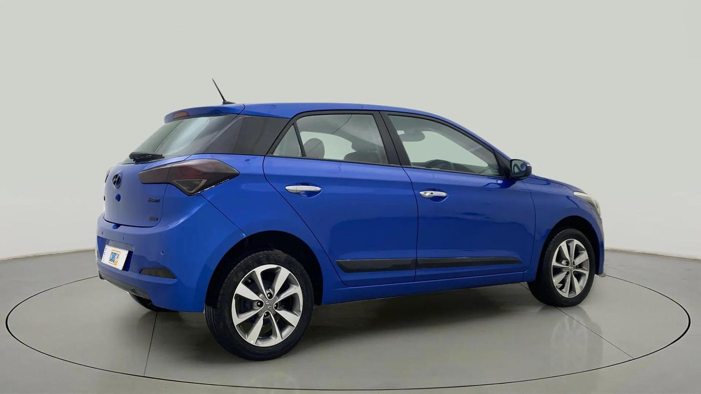 2018 Hyundai Elite i20 ASTA 1.4 CRDI (O), Diesel, Manual, 44,216 km, Right Back Diagonal