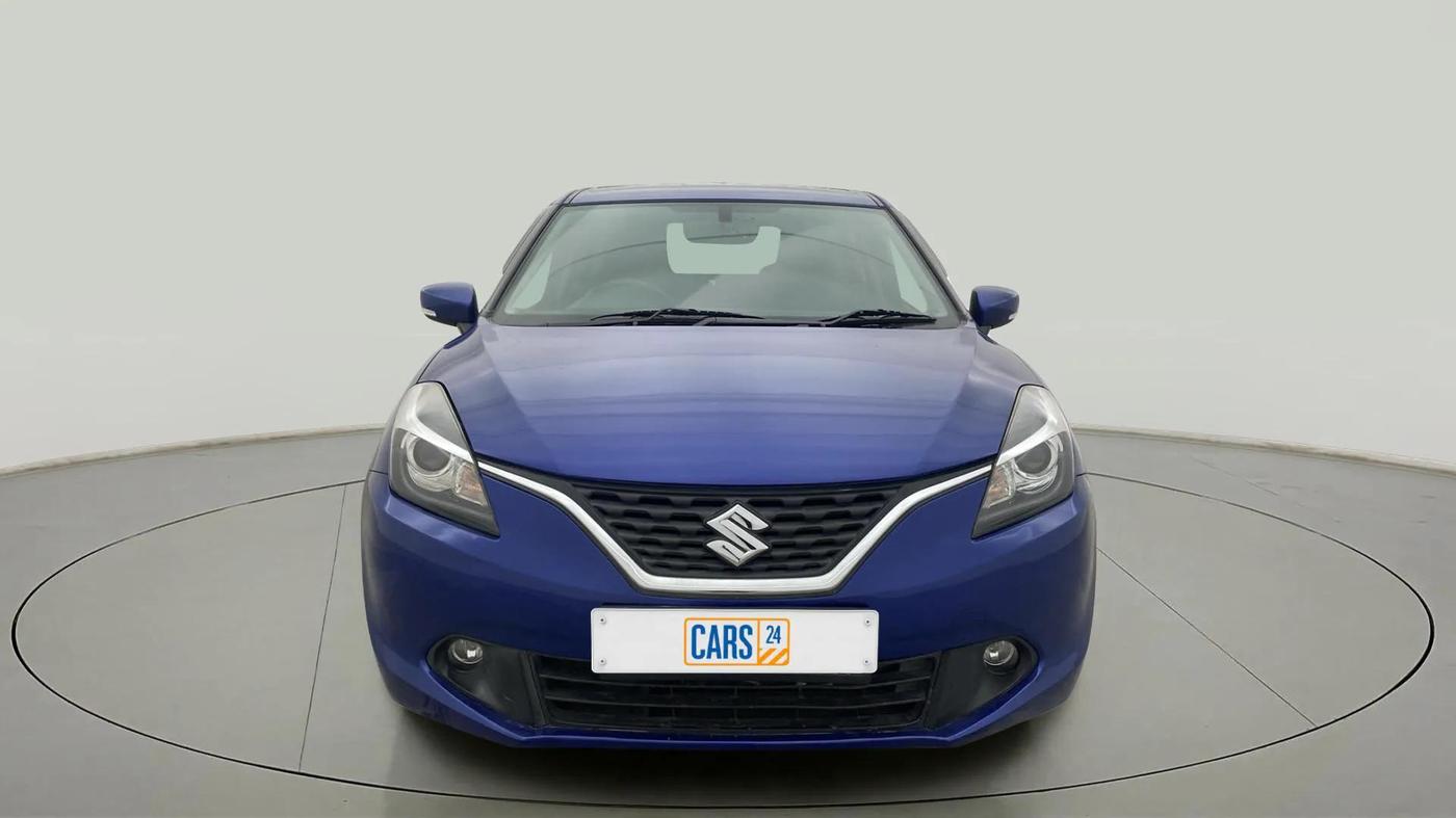 2017 Maruti Baleno ALPHA PETROL 1.2, Petrol, Manual, 71,354 km, Front
