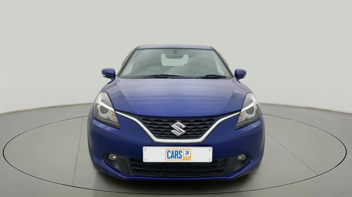 2017 Maruti Baleno ALPHA PETROL 1.2, Petrol, Manual, 71,354 km, Front