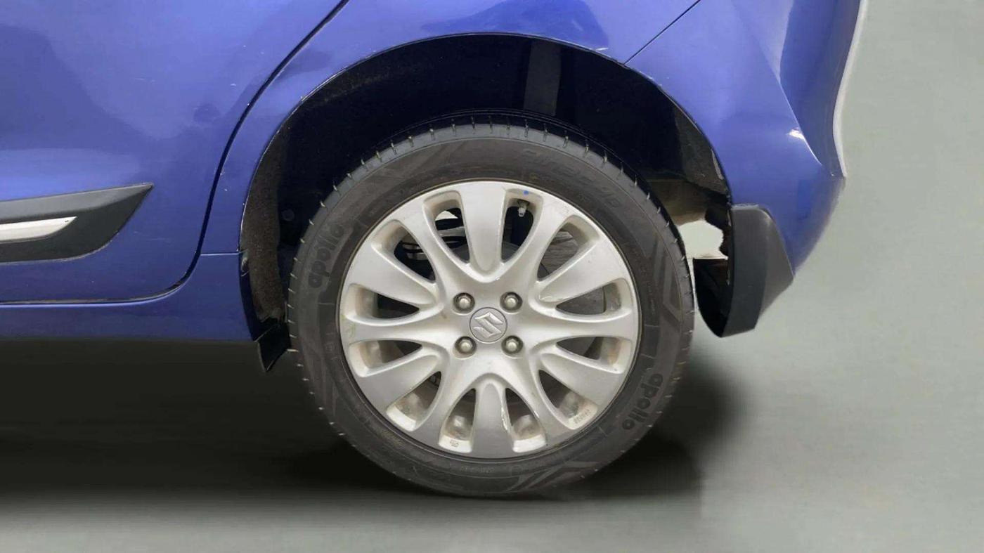 2017 Maruti Baleno ALPHA PETROL 1.2, Petrol, Manual, 71,354 km, Left Rear Wheel