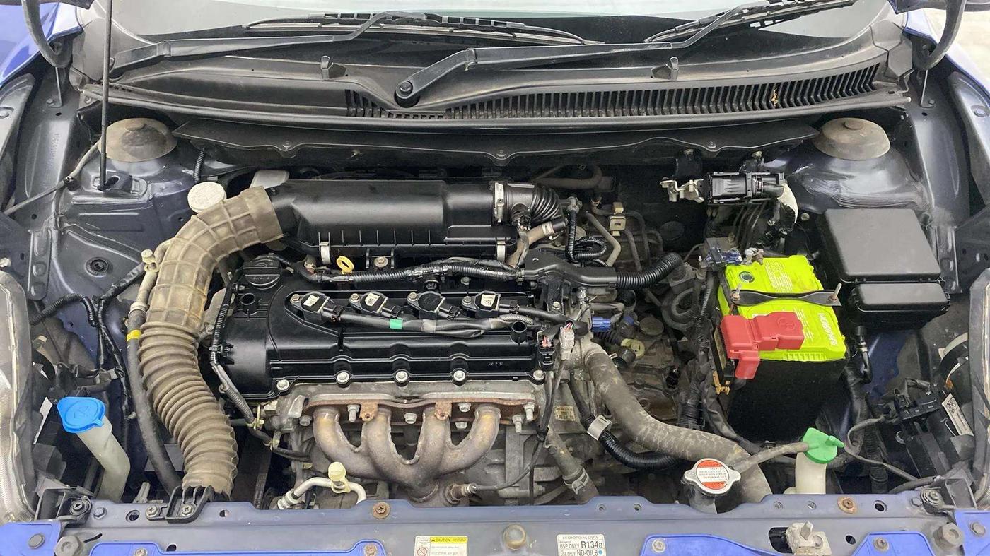 2017 Maruti Baleno ALPHA PETROL 1.2, Petrol, Manual, 71,354 km, Engine View