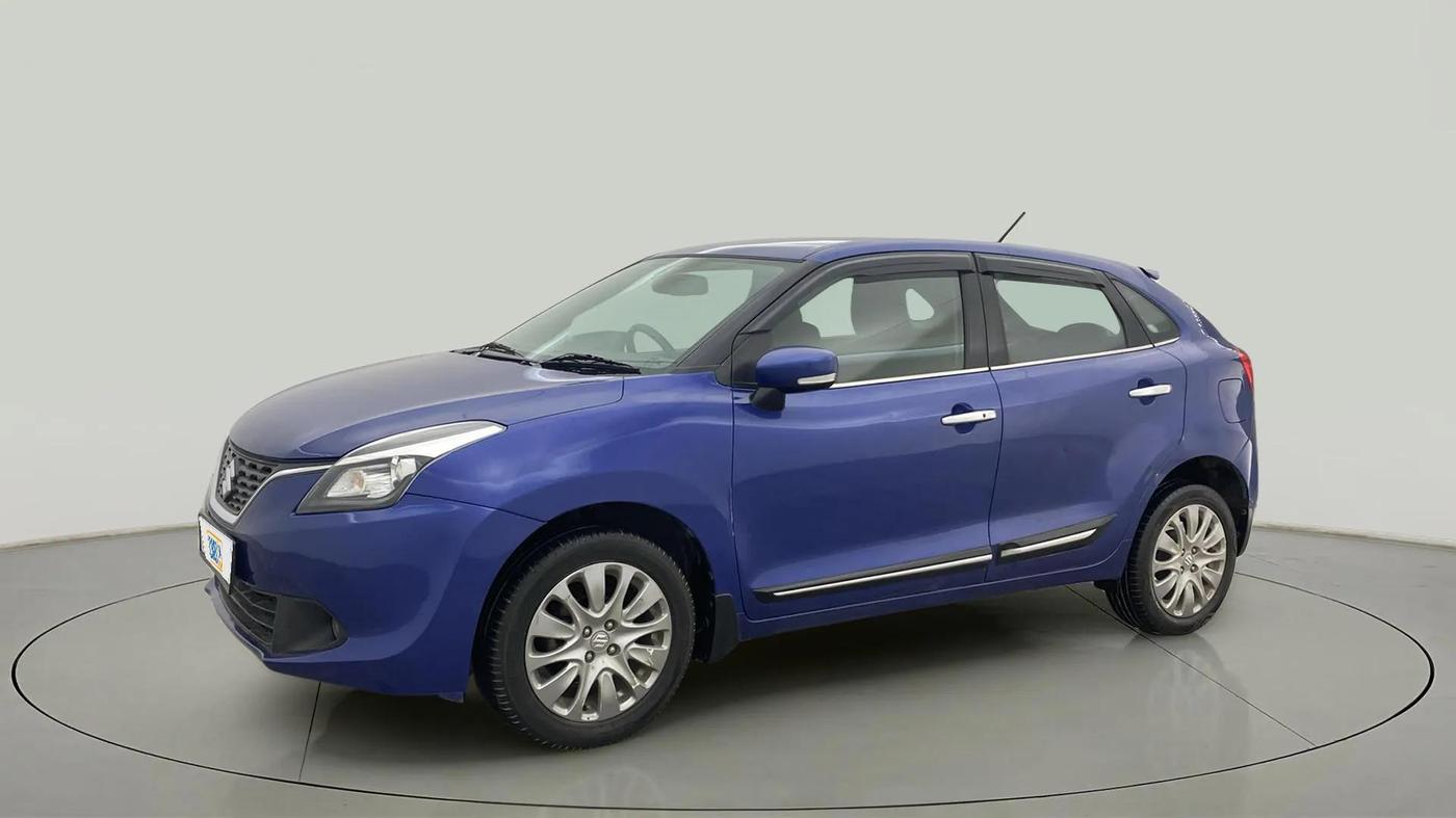 2017 Maruti Baleno ALPHA PETROL 1.2, Petrol, Manual, 71,354 km, Left Front Diagonal