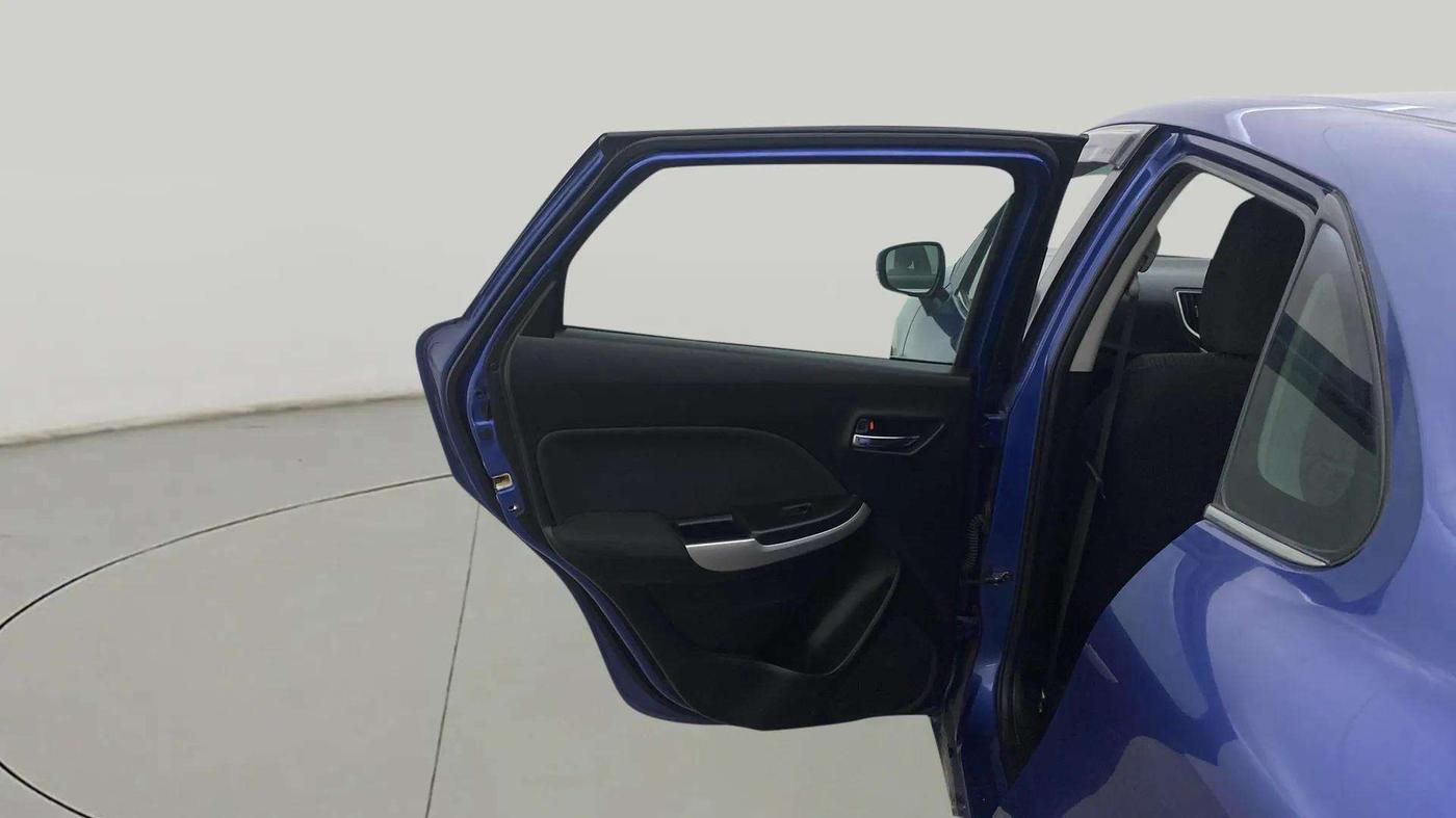 2017 Maruti Baleno ALPHA PETROL 1.2, Petrol, Manual, 71,354 km, LHS Rear Door