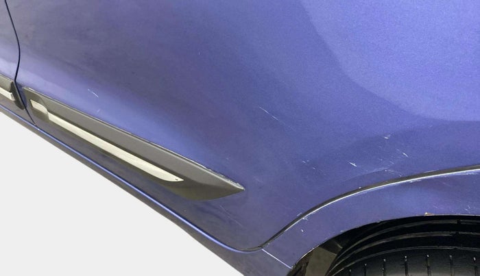 2017 Maruti Baleno ALPHA PETROL 1.2, Petrol, Manual, 71,181 km, Rear left door - Minor scratches