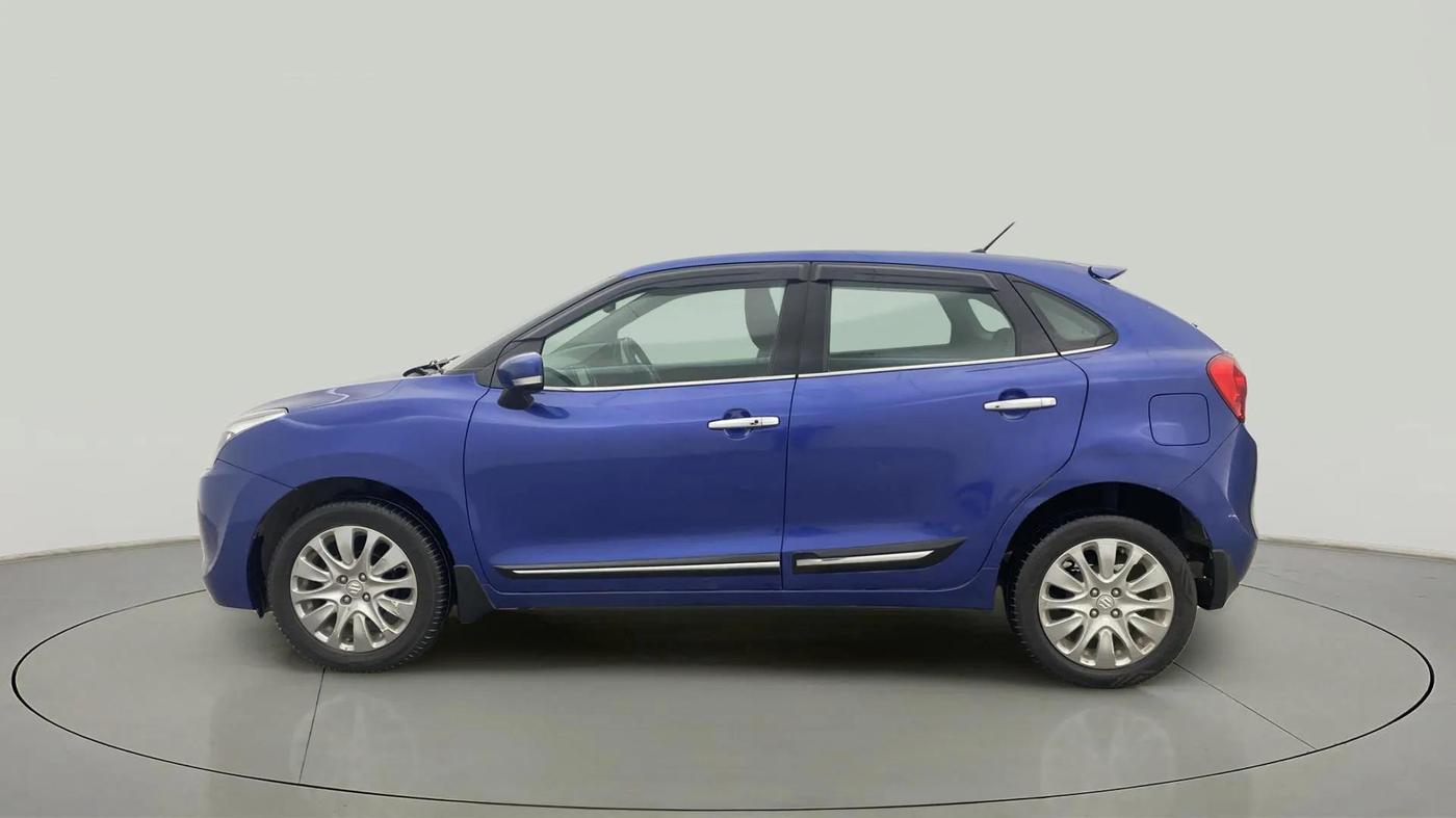 2017 Maruti Baleno ALPHA PETROL 1.2, Petrol, Manual, 71,354 km, Left Side