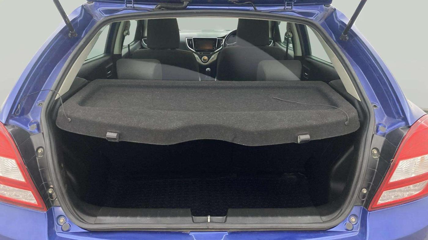 2017 Maruti Baleno ALPHA PETROL 1.2, Petrol, Manual, 71,354 km, Boot Inside