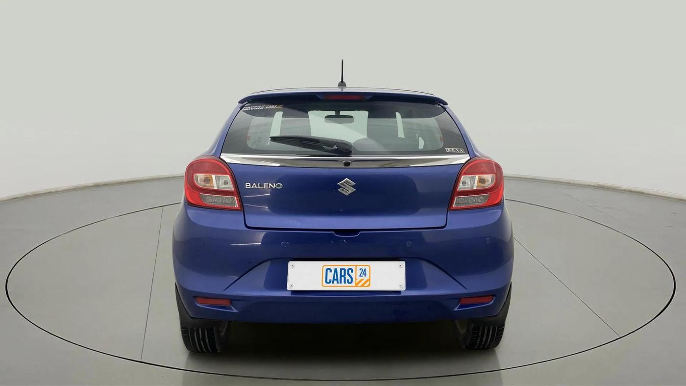 2017 Maruti Baleno ALPHA PETROL 1.2, Petrol, Manual, 71,354 km, Back/Rear