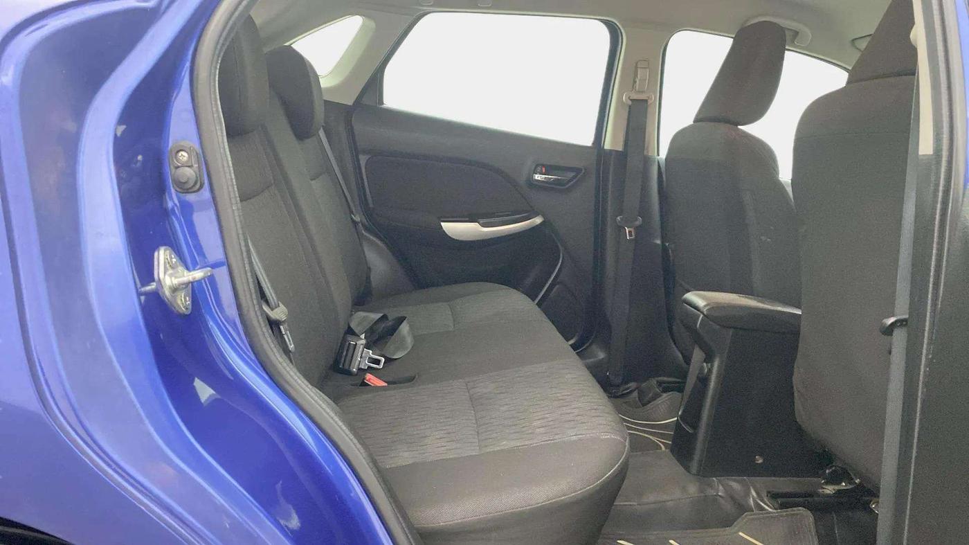 2017 Maruti Baleno ALPHA PETROL 1.2, Petrol, Manual, 71,354 km, Right Side Rear Door Cabin