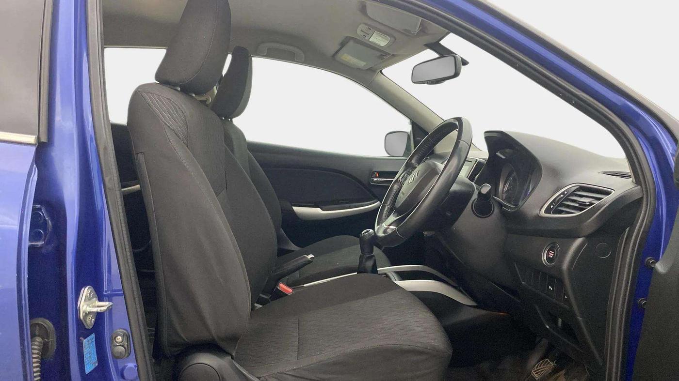 2017 Maruti Baleno ALPHA PETROL 1.2, Petrol, Manual, 71,354 km, Right Side Front Door Cabin