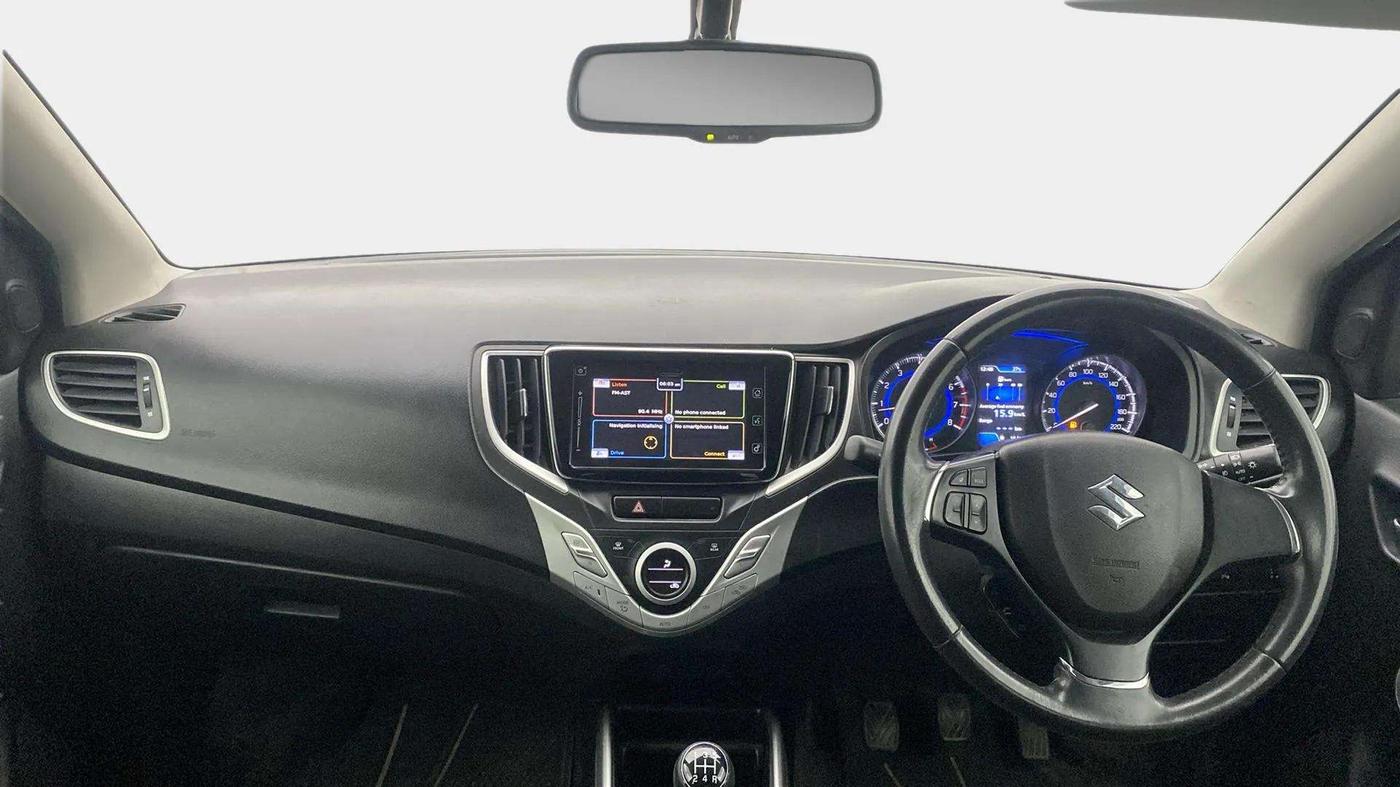 2017 Maruti Baleno ALPHA PETROL 1.2, Petrol, Manual, 71,354 km, Dashboard
